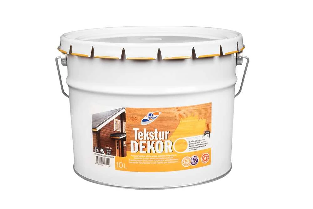 Rilak TEKSTURDEKOR gelsvai ruda 10 l