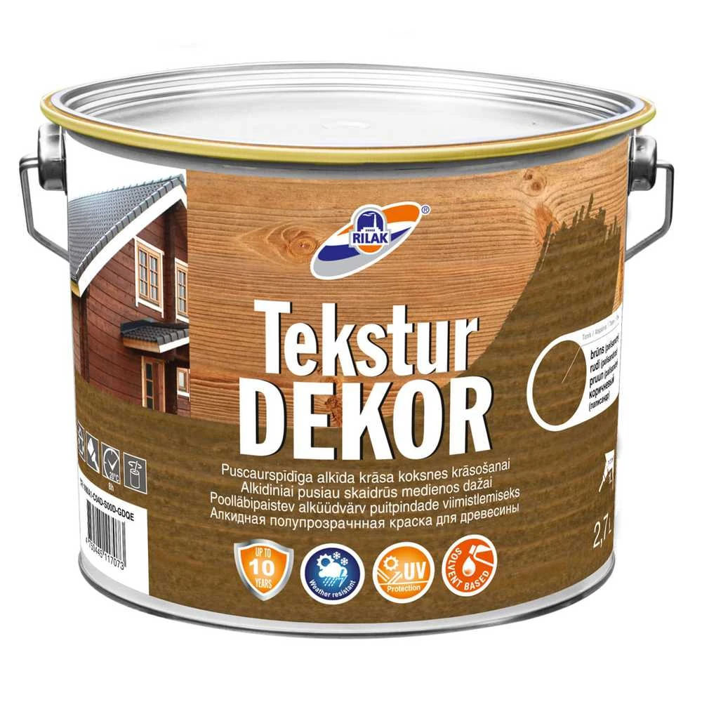 Rilak DAŽAI TEKSTURDEKORS 2.7L RUDI (POLISANDRAS)