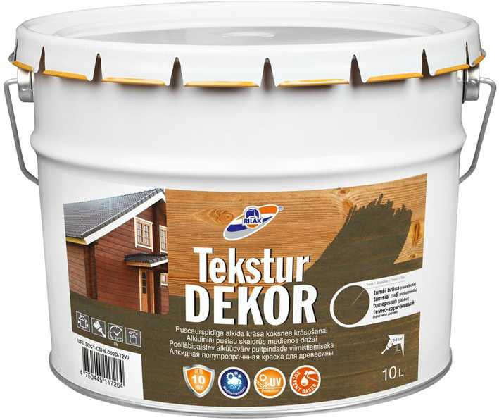 Rilak DAŽAI TEKSTURDEKORS 10L T.RUDI (RIEŠUTMEDIS)