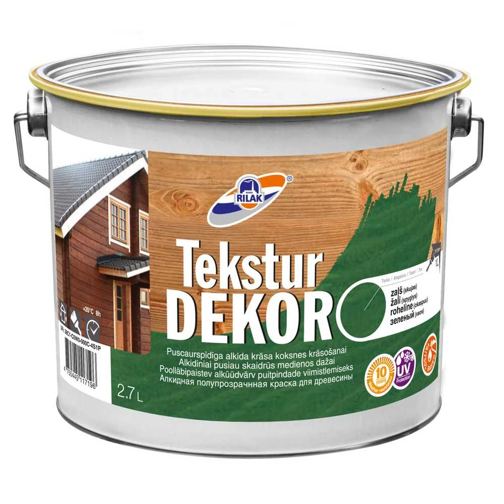 Rilak TEKSTURDEKOR Žalias* 2,7L