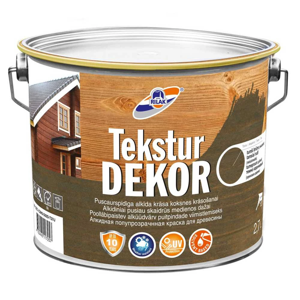 Rilak DAŽAI TEKSTURDEKORS 2.7L T.RUD (RIEŠUTMEDIS)