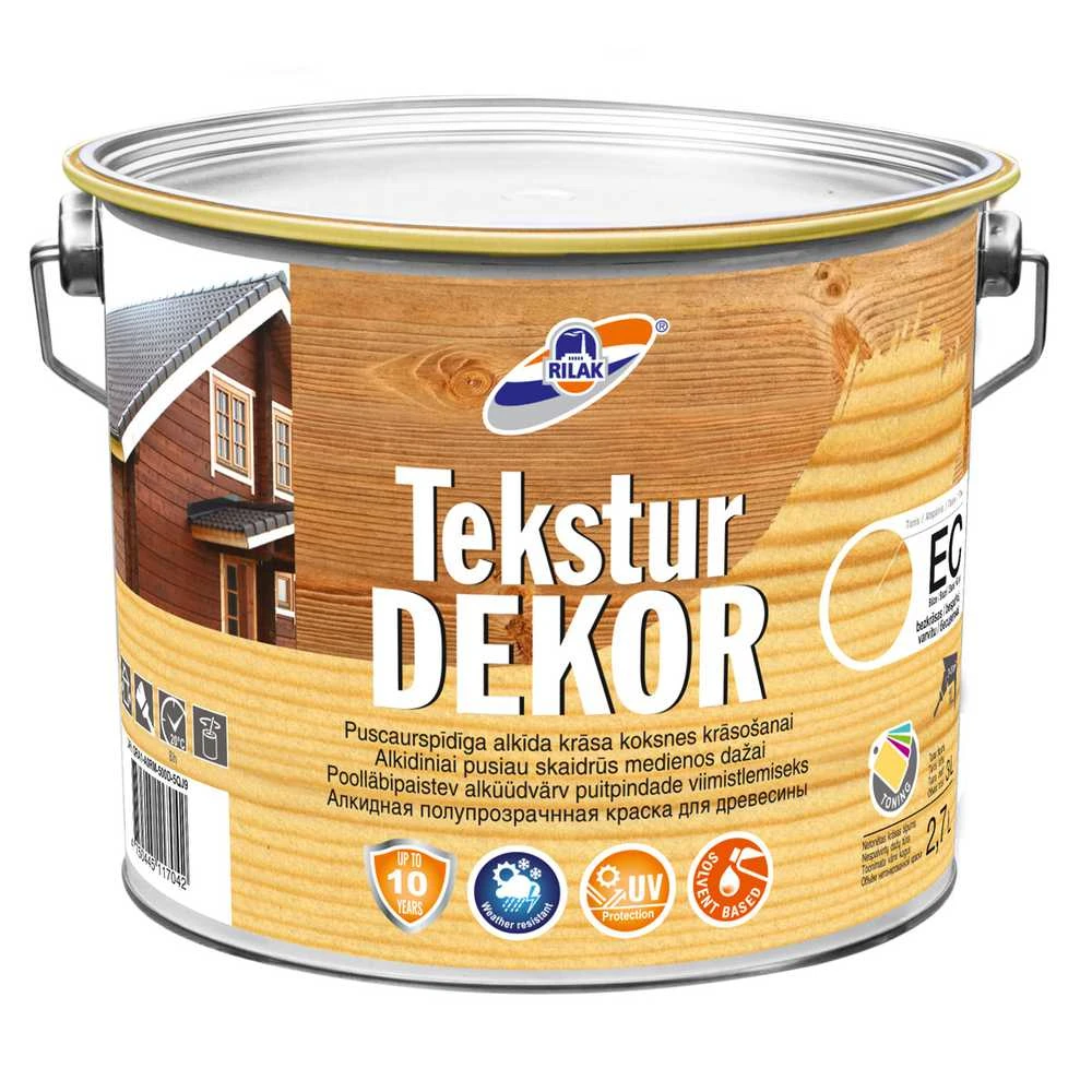 Rilak DAŽAI TEKSTURDEKORS 2.7L EC BESPALV