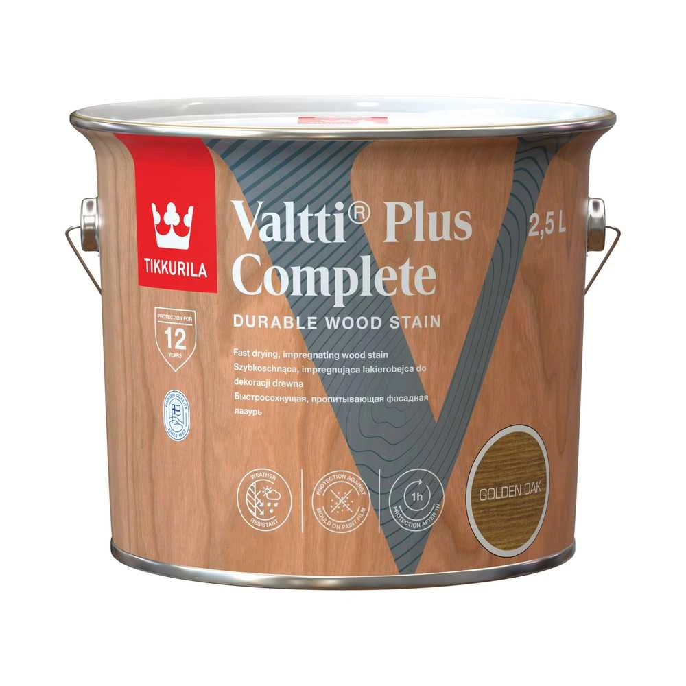 Tikkurila VALTTI PLUS COMPLETE GOLDEN OAK 2.5L