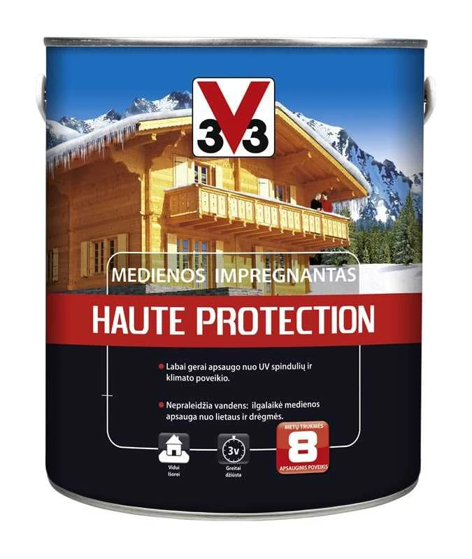 V33 IMPREGNATOR HAUTE PROTECTION (MAHOGANY,
