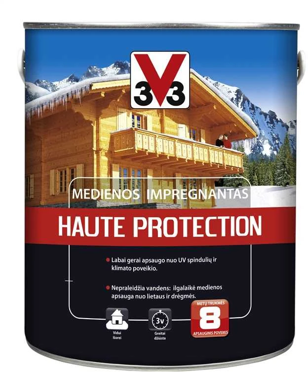 V33 IMPREGNANTAS HAUTE PROTECTION (ŠVIESUS ĄŽUOLAS)