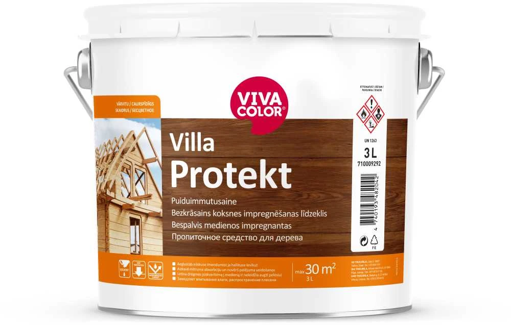 Vivacolor IMPREGNANTAS VILLA PROTEKT 3L