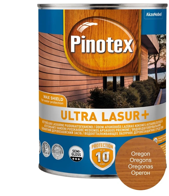 Medienos impregnantas Pinotex Ultra Lasur+oregon sp.1l