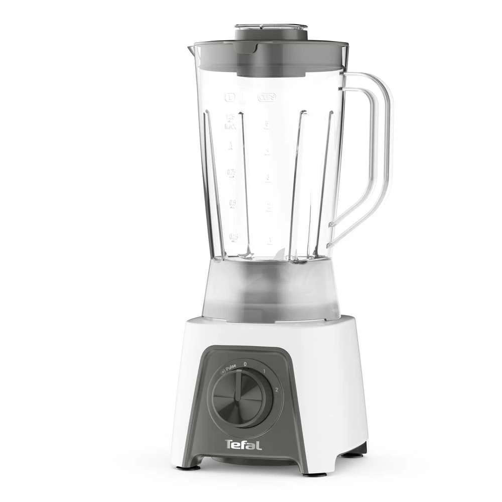 Kokteilių plaktuvas Tefal Blendeo+ BL2C0130, baltas/pilkas.