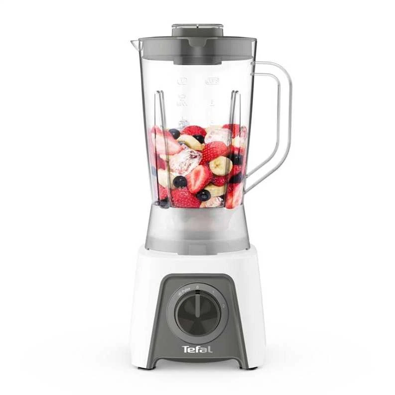 Kokteilių plaktuvas Tefal Blendeo+ BL2C0130, baltas/pilkas.