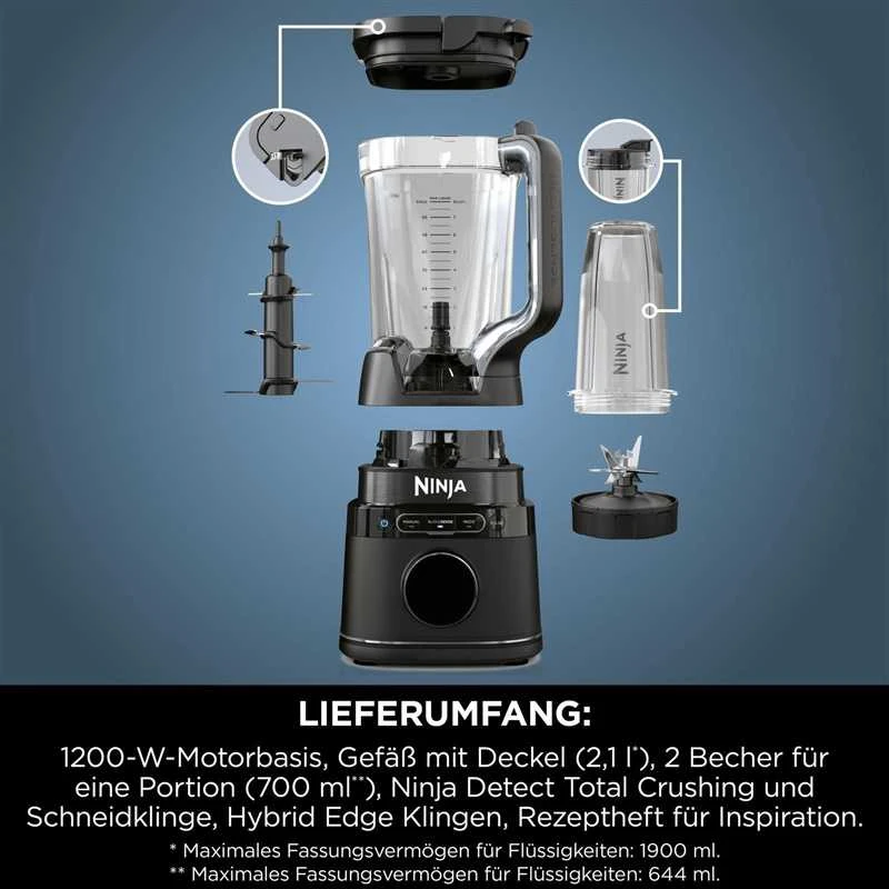 Kokteilinė Ninja Detect™ Power Blender Pro (TB301EU)