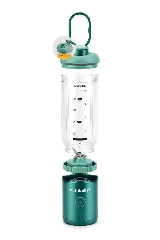 Kokteilių plaktuvas Nutribullet NBP013GR, žalia