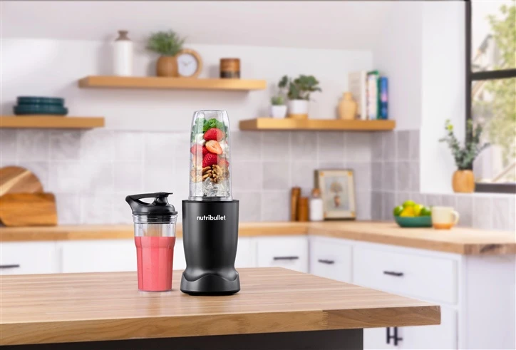Kokteilių plaktuvas Nutribullet NBT1006MB, matinė juoda sp.