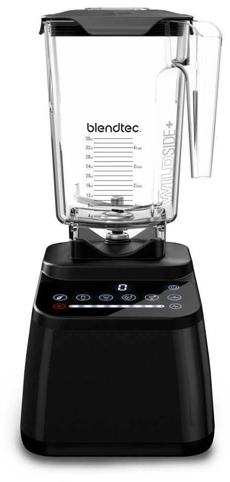 Kokteilinė Blendtec Designer 650, juoda