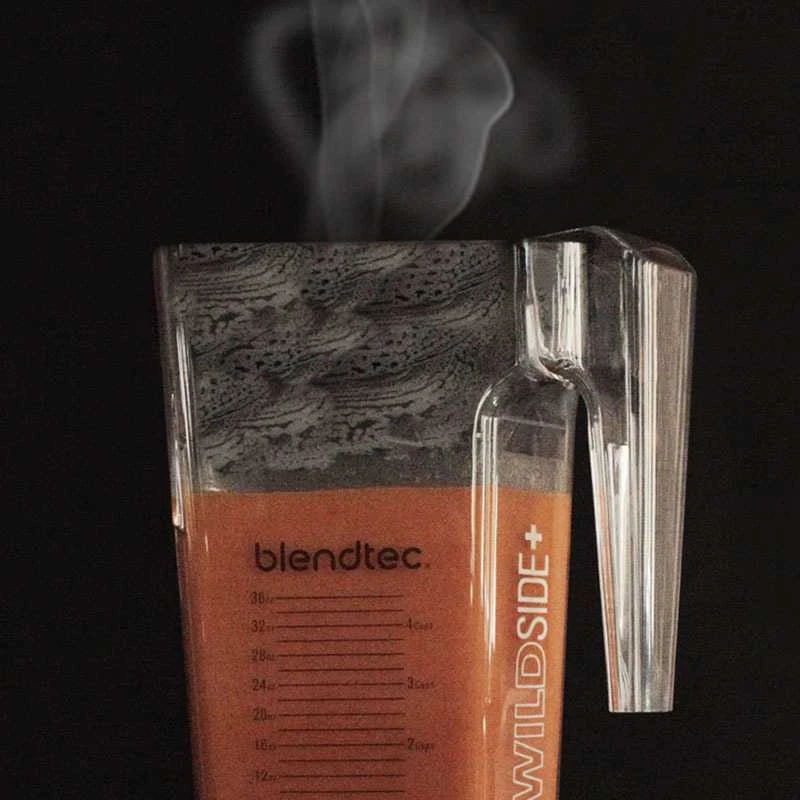 Kokteilinė Blendtec Designer 650, juoda