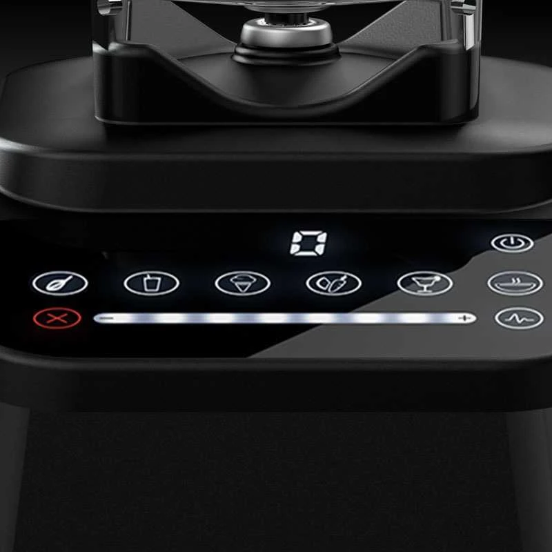 Kokteilinė Blendtec Designer 650, juoda