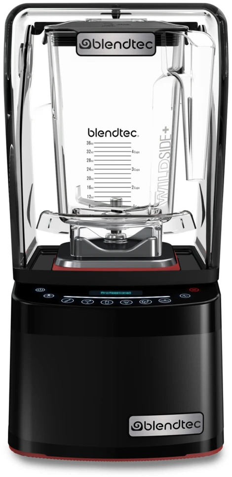 Blendtec smulkintuvas Professional 800 Juodas (Juodas)