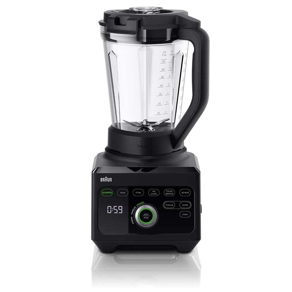Kokteiļu blenderis Braun JB9040BK, melna krās.