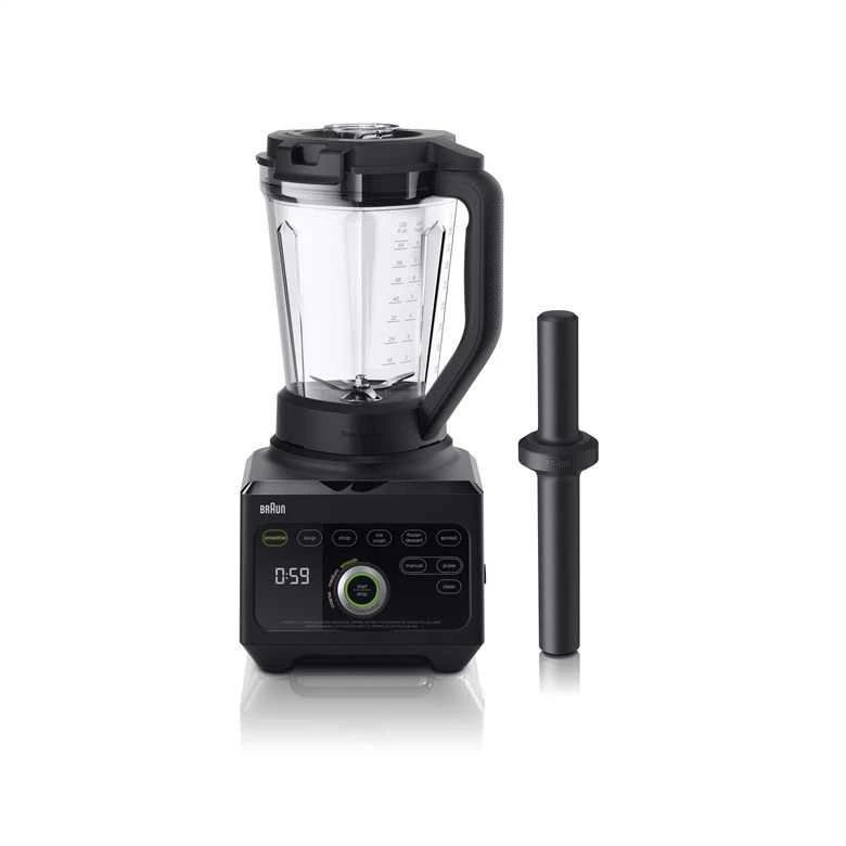 Kokteiļu blenderis Braun JB9040BK, melna krās.