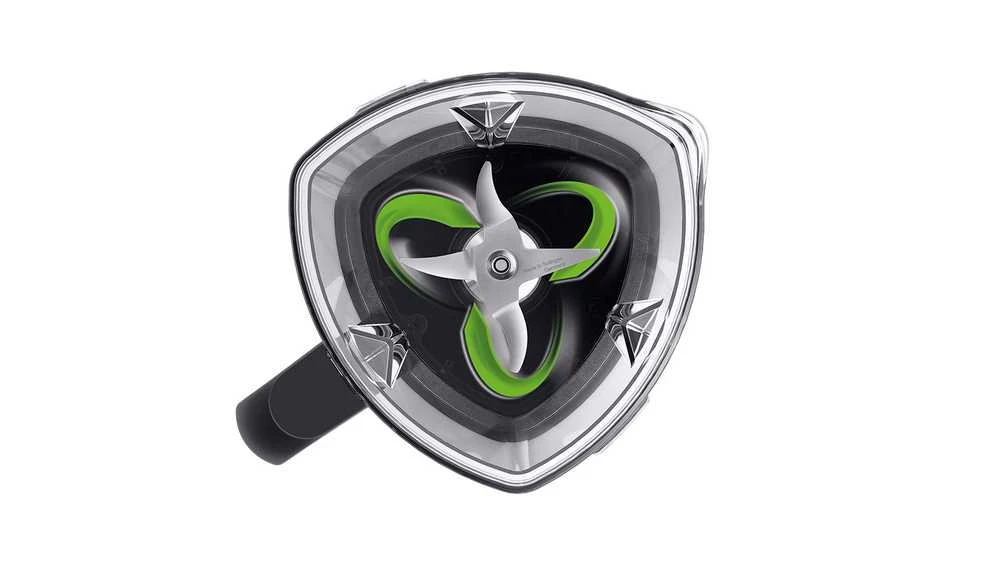Kokteiļu blenderis Braun JB9040BK, melna krās.