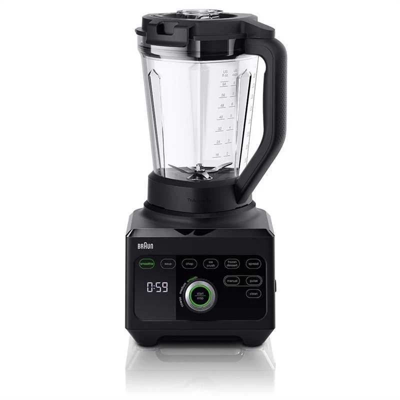 Kokteiļu blenderis Braun JB9040BK, melna krās.