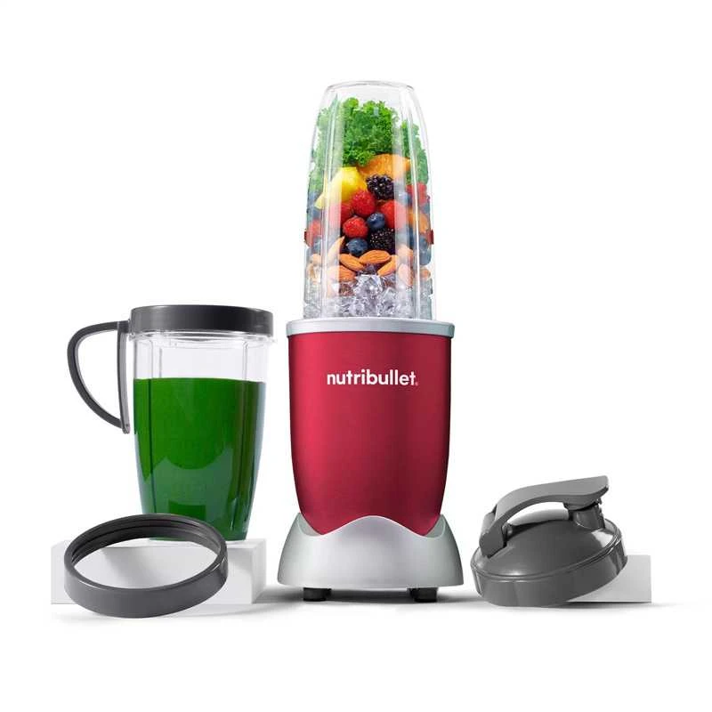 Kokteilių plaktuvas Nutribullet NB907R, raudona