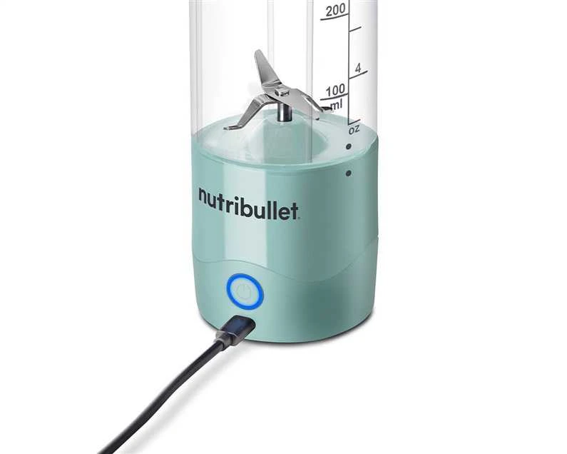 Kokteilių plaktuvas Nutribullet NBP003LBL, žalia