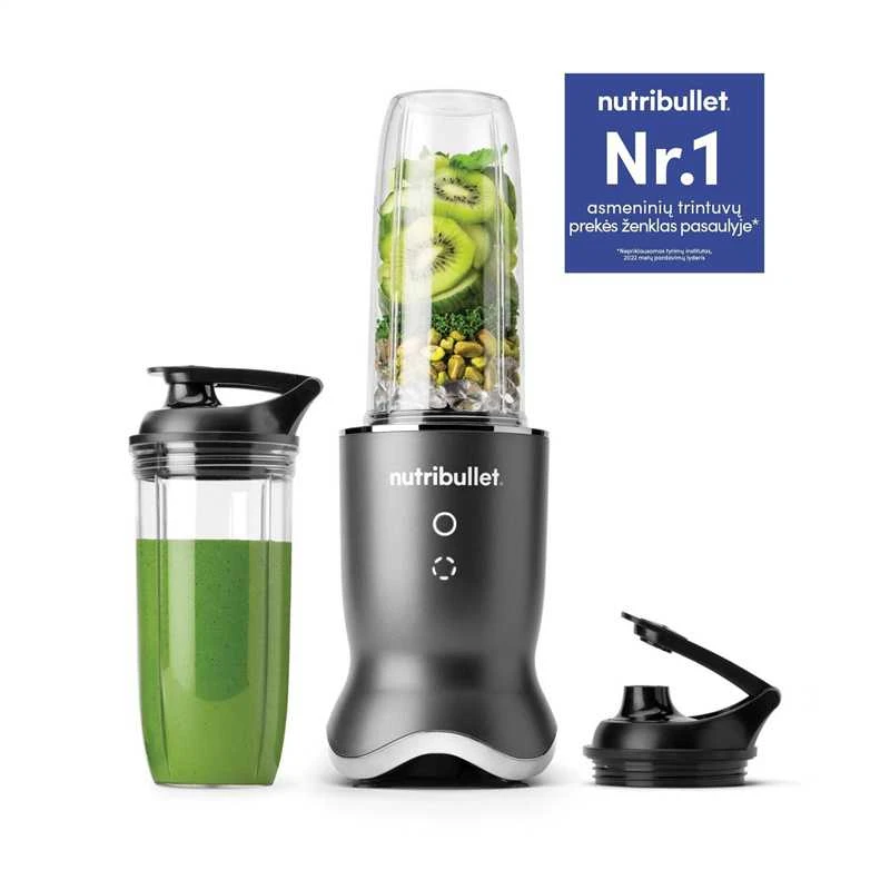 Blenderis Nutribullet NB1206DGCC, pilka