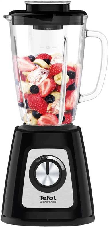 Kokteiļu blenderis Tefal Blend Force BL438831, melna krās.