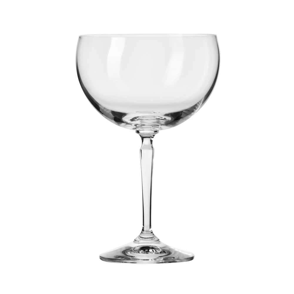 Krosno Kokteilių taurė Roma, stiklas, 0.470 l, 4 vnt.