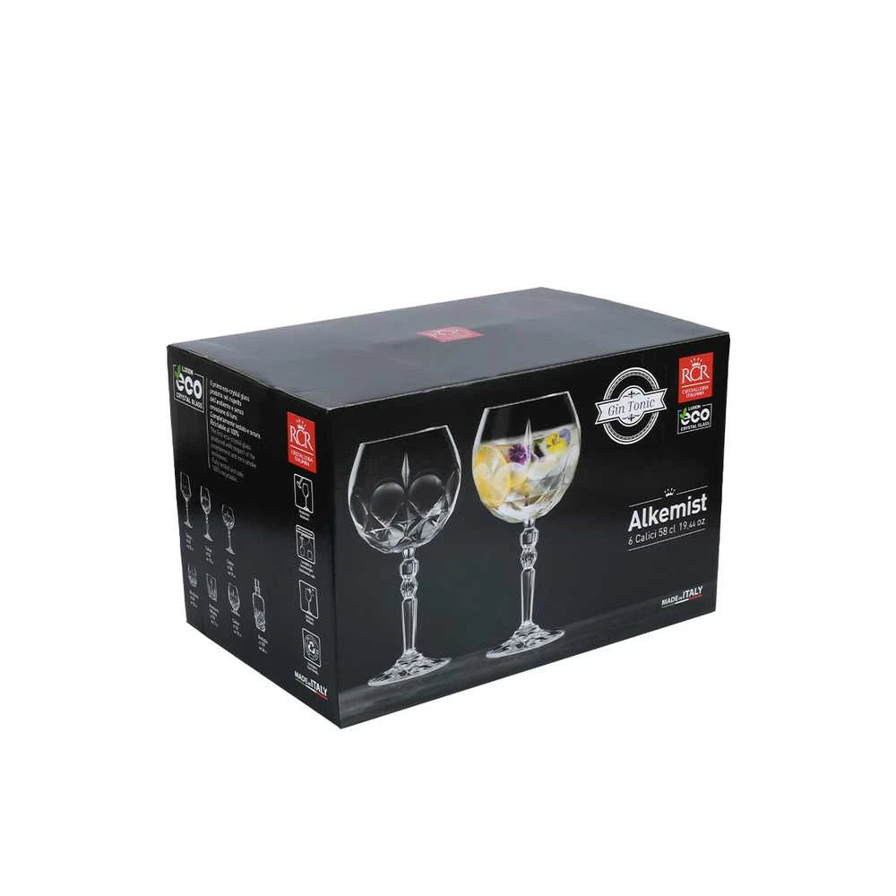 Kokteilių taurės RCR ALKEMIST, 580 ml, 6 vnt.