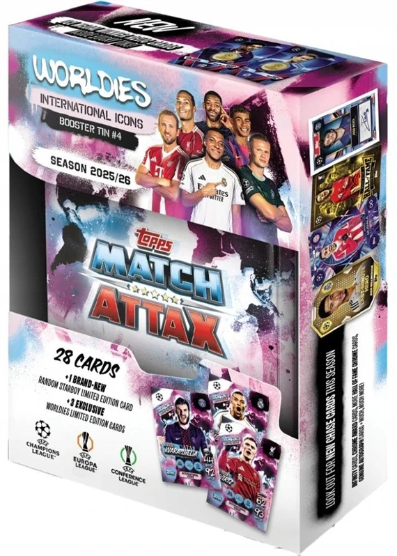 Collectible cards Topps Match Attax Worldies 2026