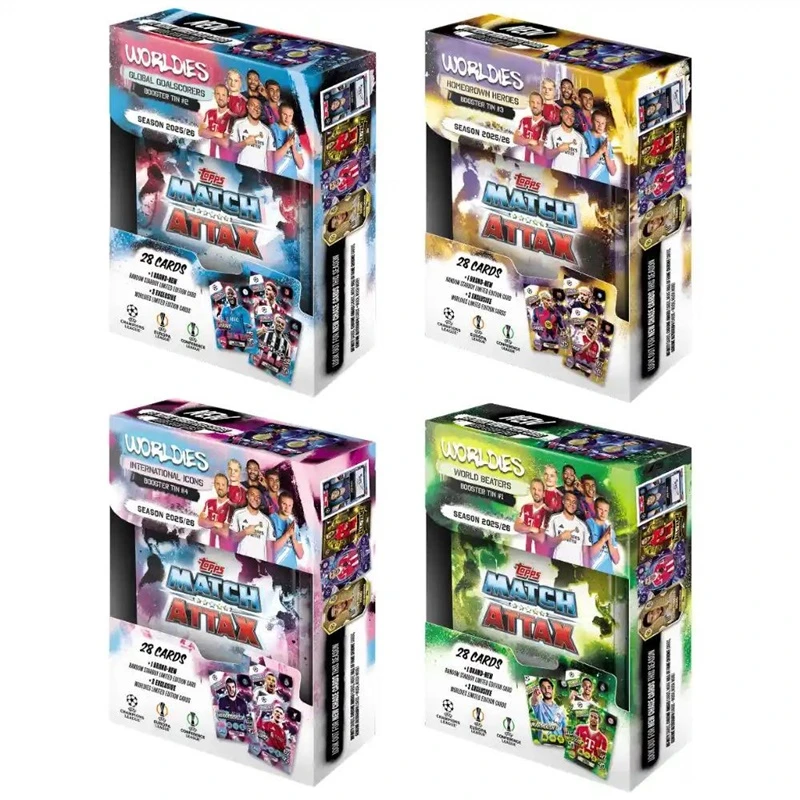 Collectible cards Topps Match Attax Worldies 2026