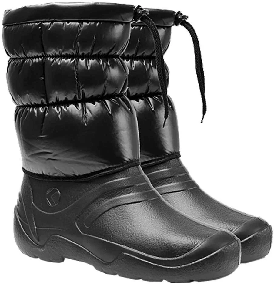 Kolmax 033S Mot. komb.auliniai su EVA pado medžiaga, juodi, 37 d.