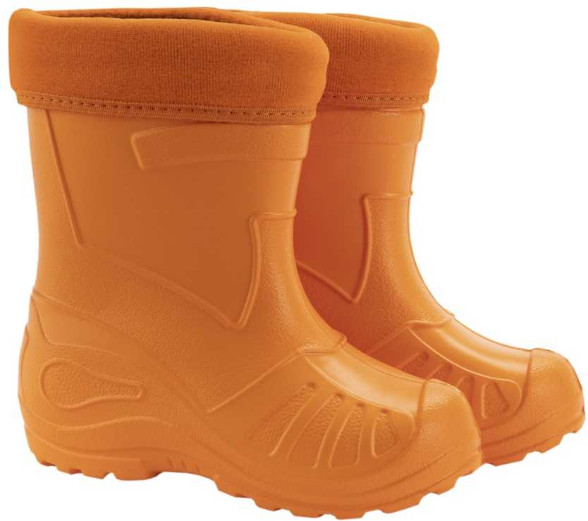 Kolmax Vaikiški EVA mat. batai, oranžiniai 26 d.