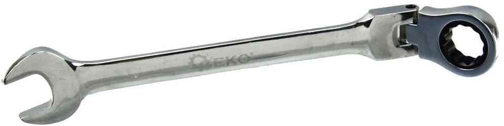 Kombinuotų reverso raktų komplektas Geko 6GB 6 vnt.