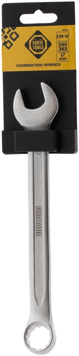 Forte WRENCH COMBINATION FORTE TOOLS 17 MM