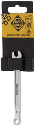 Forte_Tools Forte WRENCH COMBINATION FORTE TOOLS 6 MM