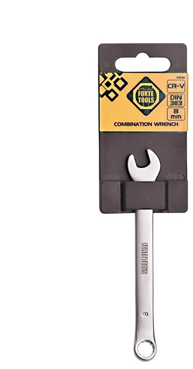 Kombinuotas raktas Forte Tools 8 mm