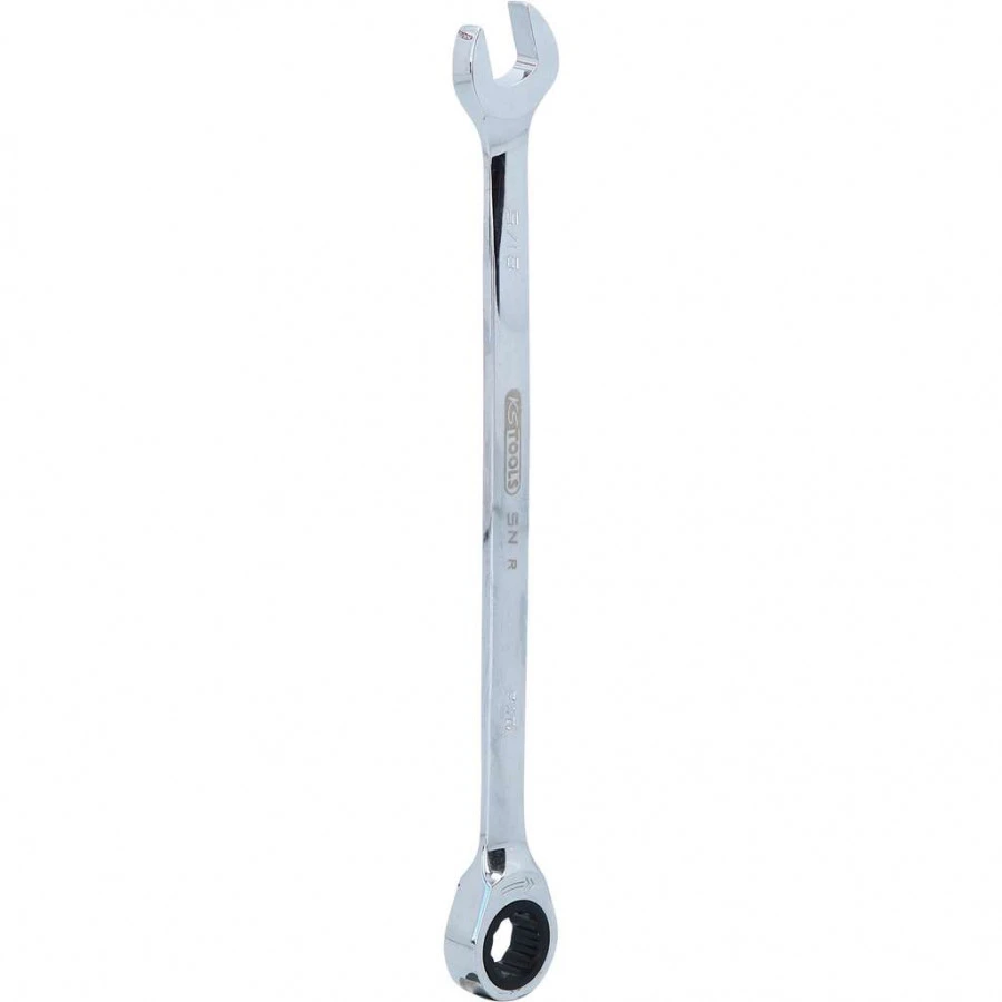 Kombinuotas terkšlinis raktas su reversu GEARplus 9/16", KS Tools