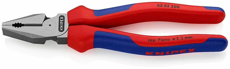 Kombinuotos didelės svertinės jėgos replės KNIPEX 0202200