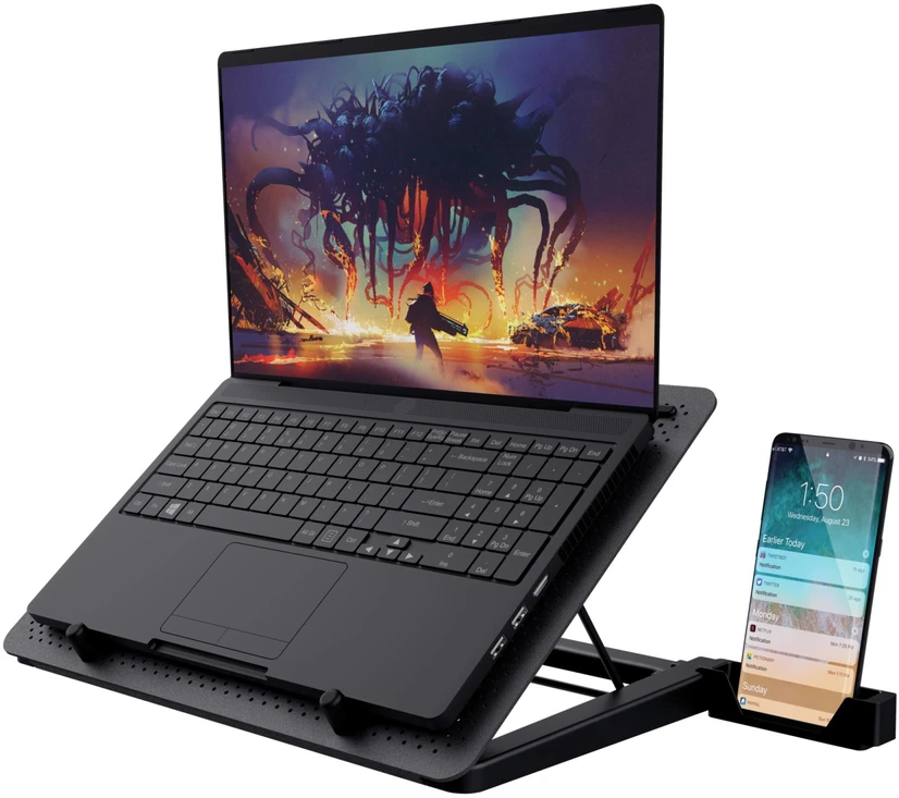Aušintuvas notebook Trust GXT1125 QUNO