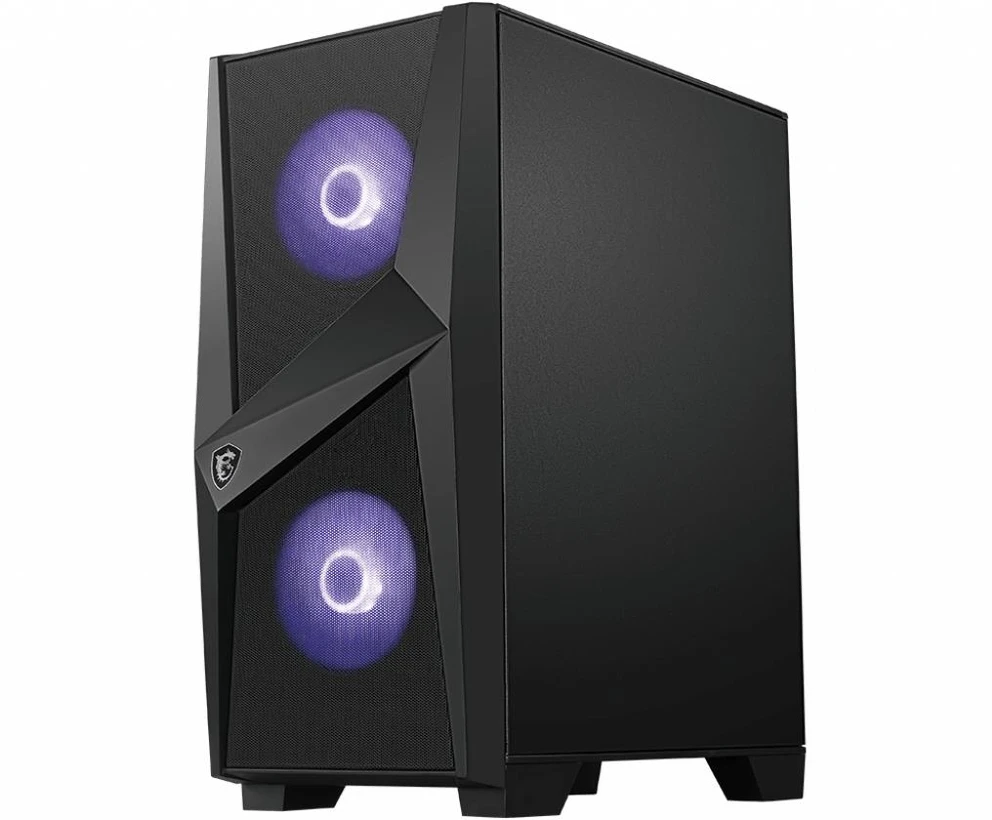Kompiuterio korpusas MSI MAG FORGE 100M