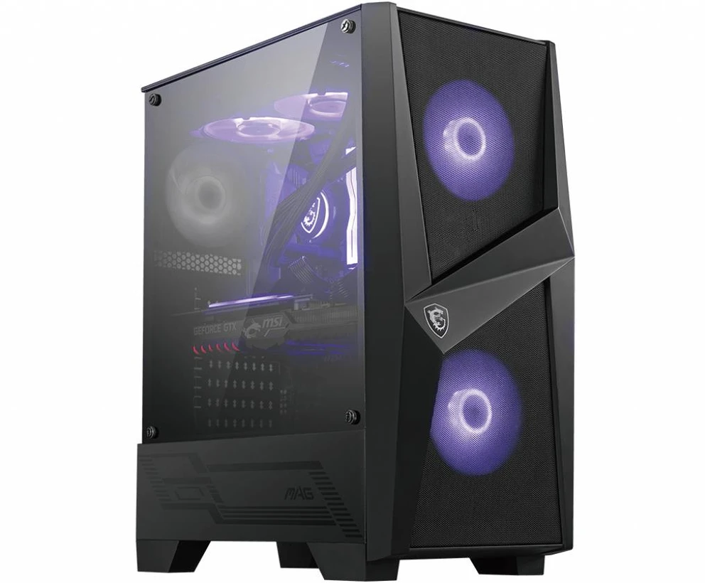 Kompiuterio korpusas MSI MAG FORGE 100M