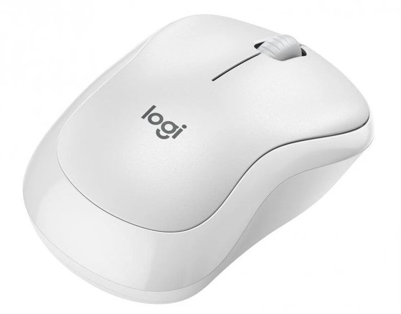 Kompiuterio pelė Logitech M240 bluetooth. balta