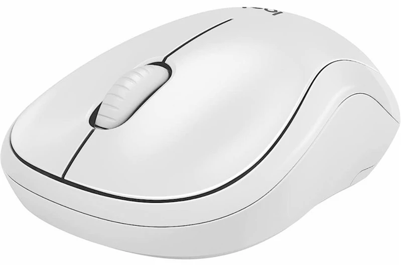Kompiuterio pelė Logitech M240 bluetooth. balta