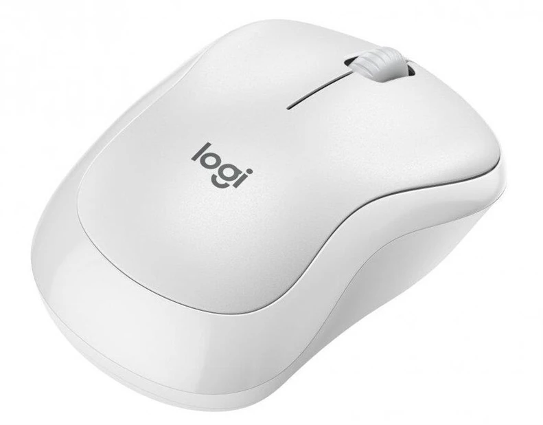 Kompiuterio pelė Logitech M240 bluetooth. balta
