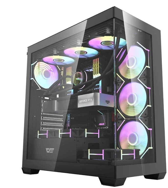 RAM Kompiuteris „Intop“ AMD Ryzen 5 1TB 16GB 1TB RTX5060 Ti 16GB