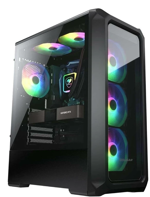 RAM „Intop“ kompiuteris AMD Ryzen 5 8400F 1TB 16GB 1TB RTX5050 8GB