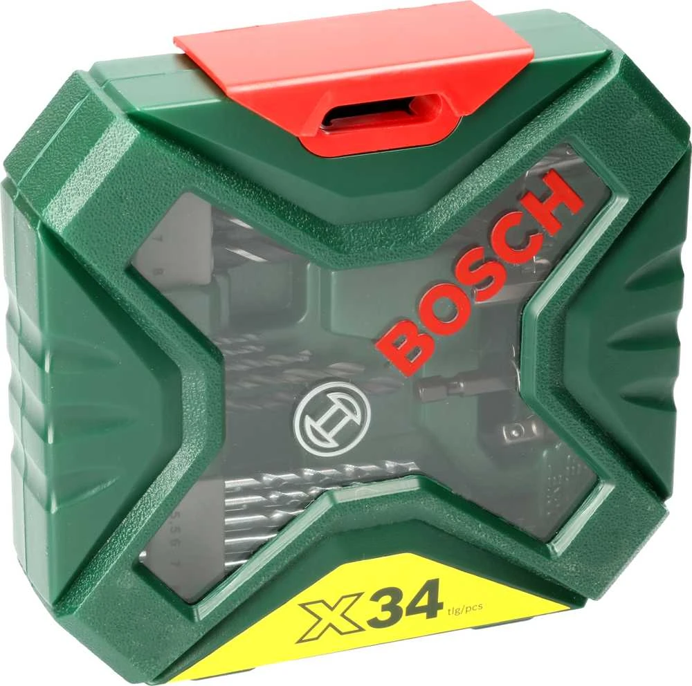 Bosch X-Line Classic Priedas rinkinys 34 vnt.