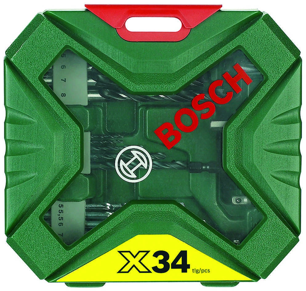 Bosch X-Line Classic Priedas rinkinys 34 vnt.